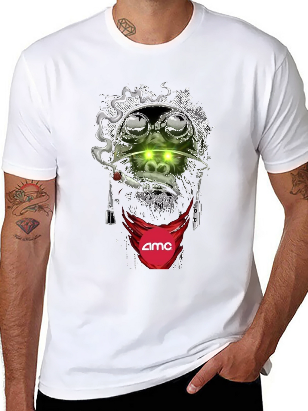 AMC Gorilla T-Shirt: Ape Gang