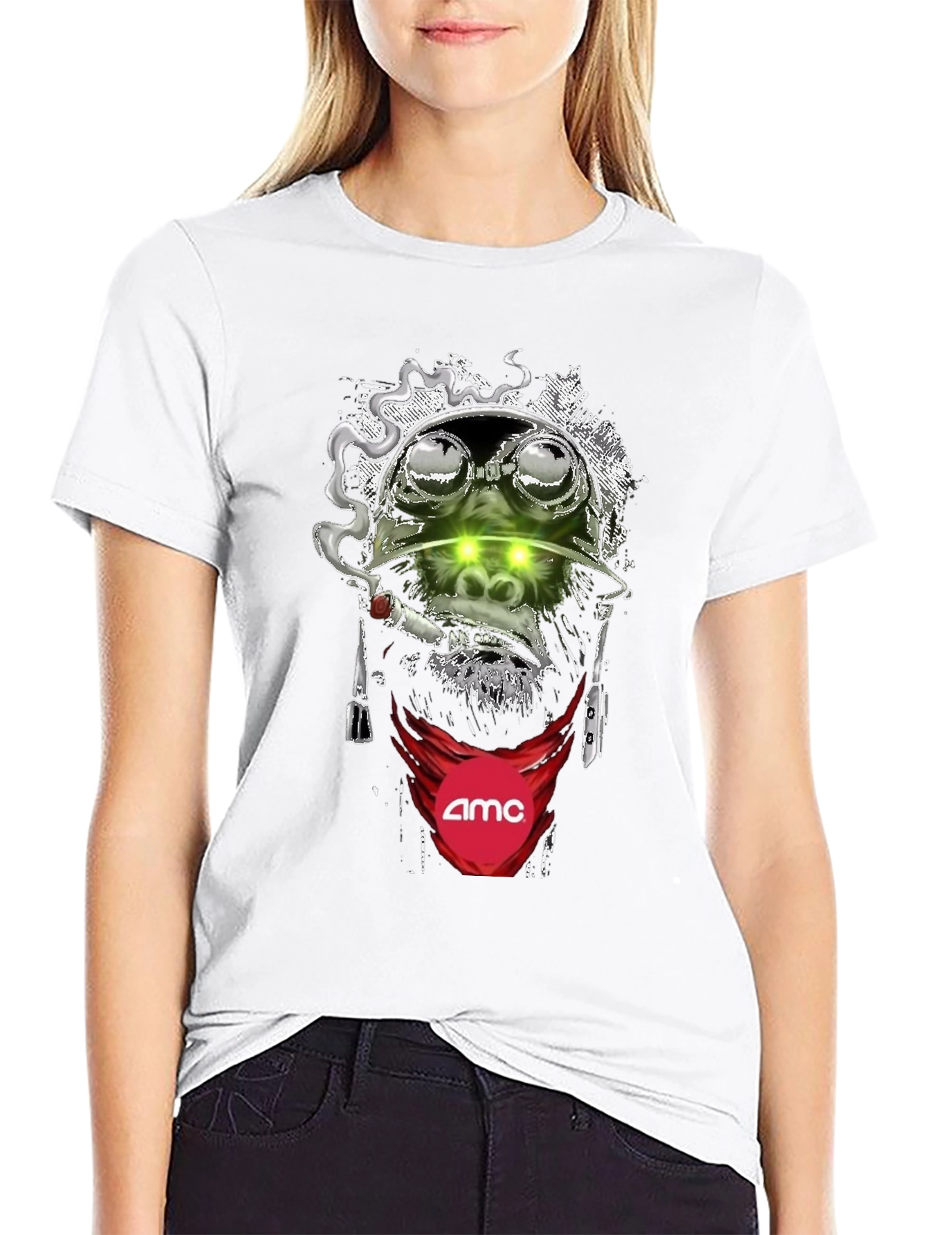 AMC Gorilla T-Shirt: Ape Gang