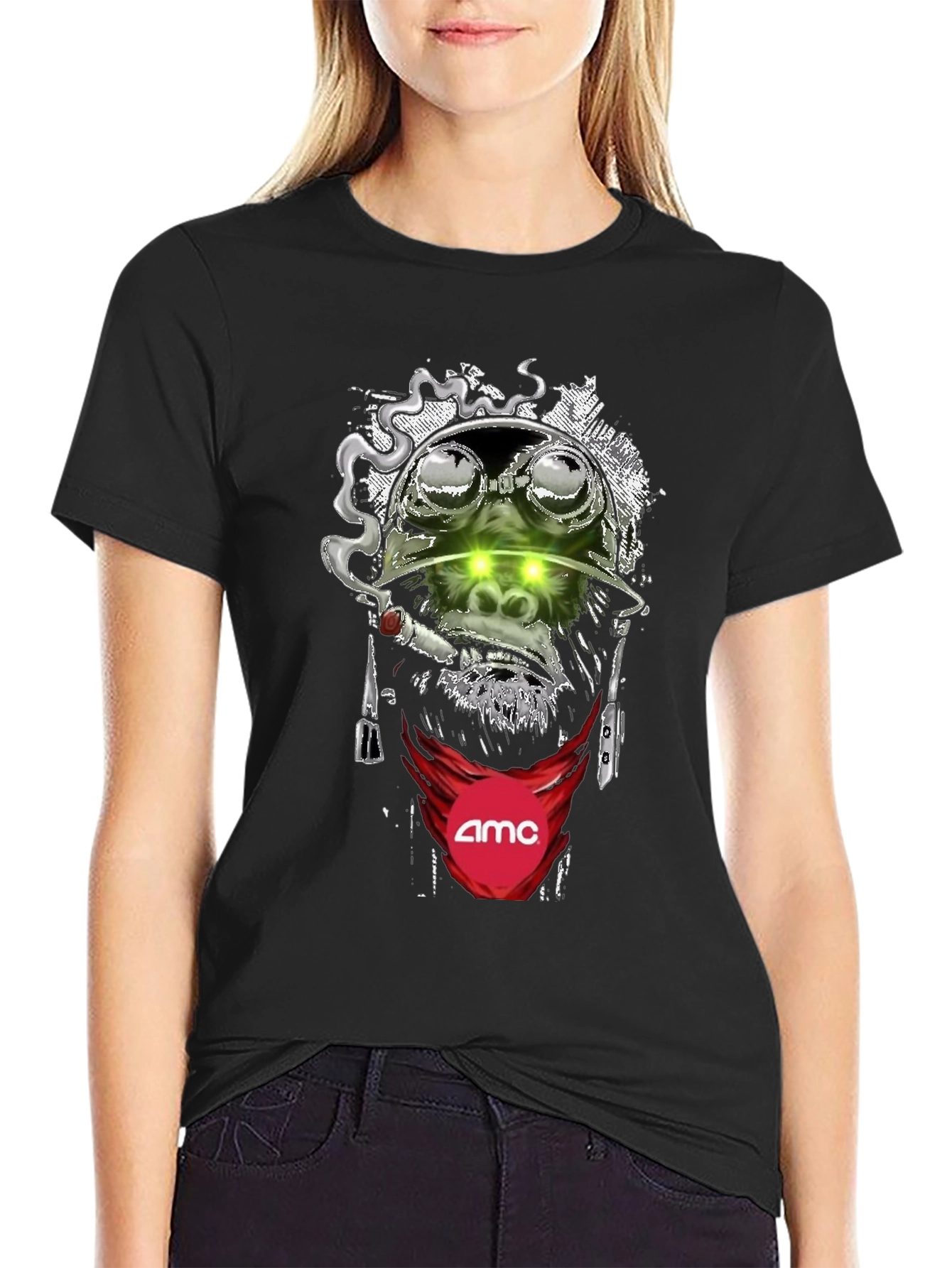 AMC Gorilla T-Shirt: Ape Gang