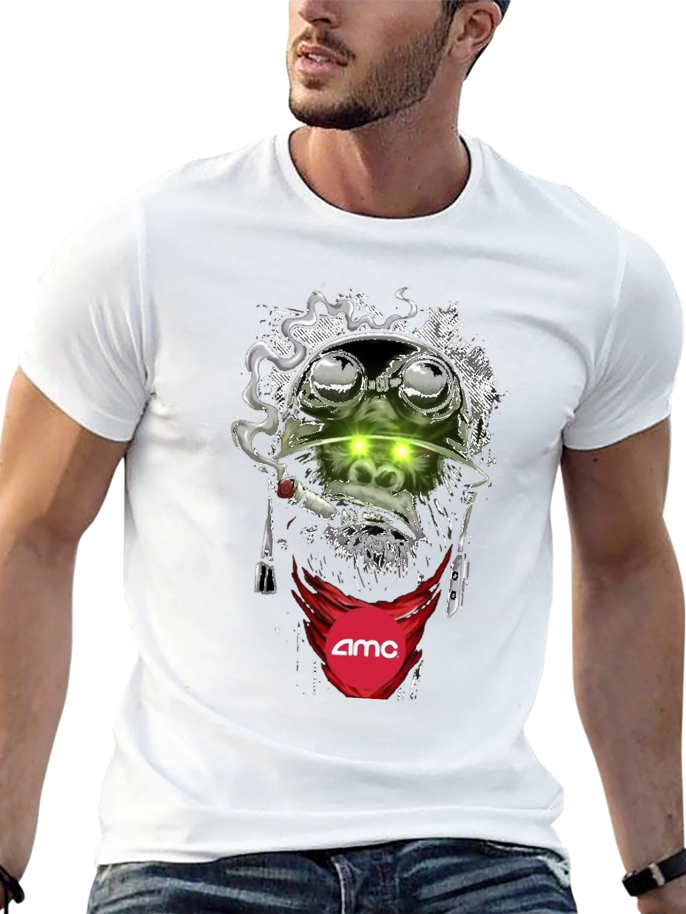 AMC Gorilla T-Shirt: Ape Gang