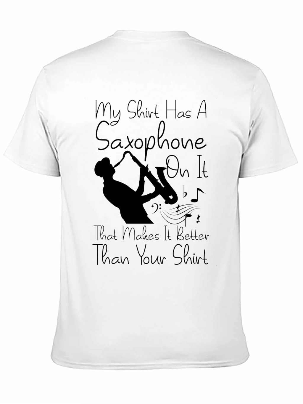 Saxophone Statement T-Shirt