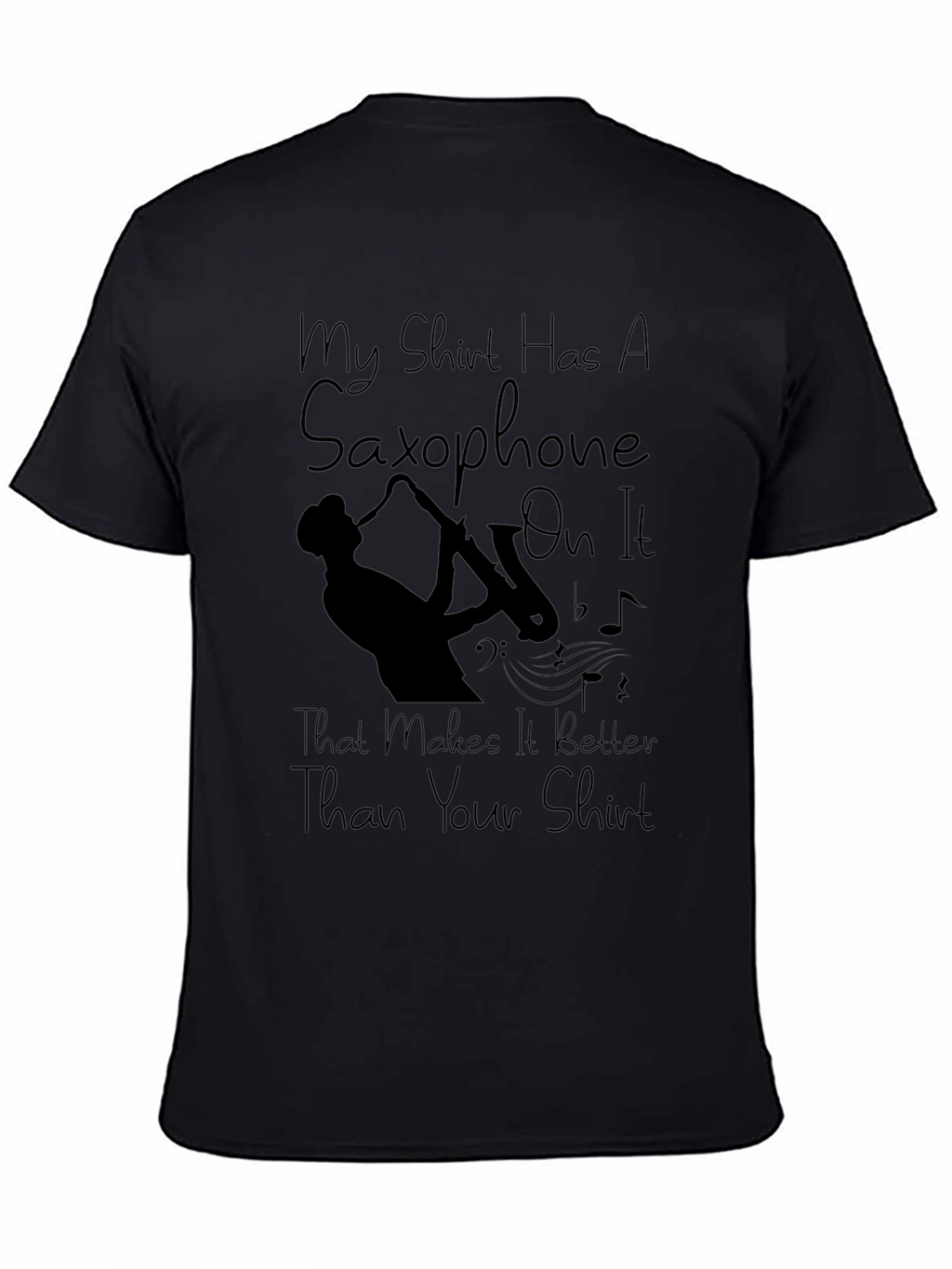Saxophone Statement T-Shirt
