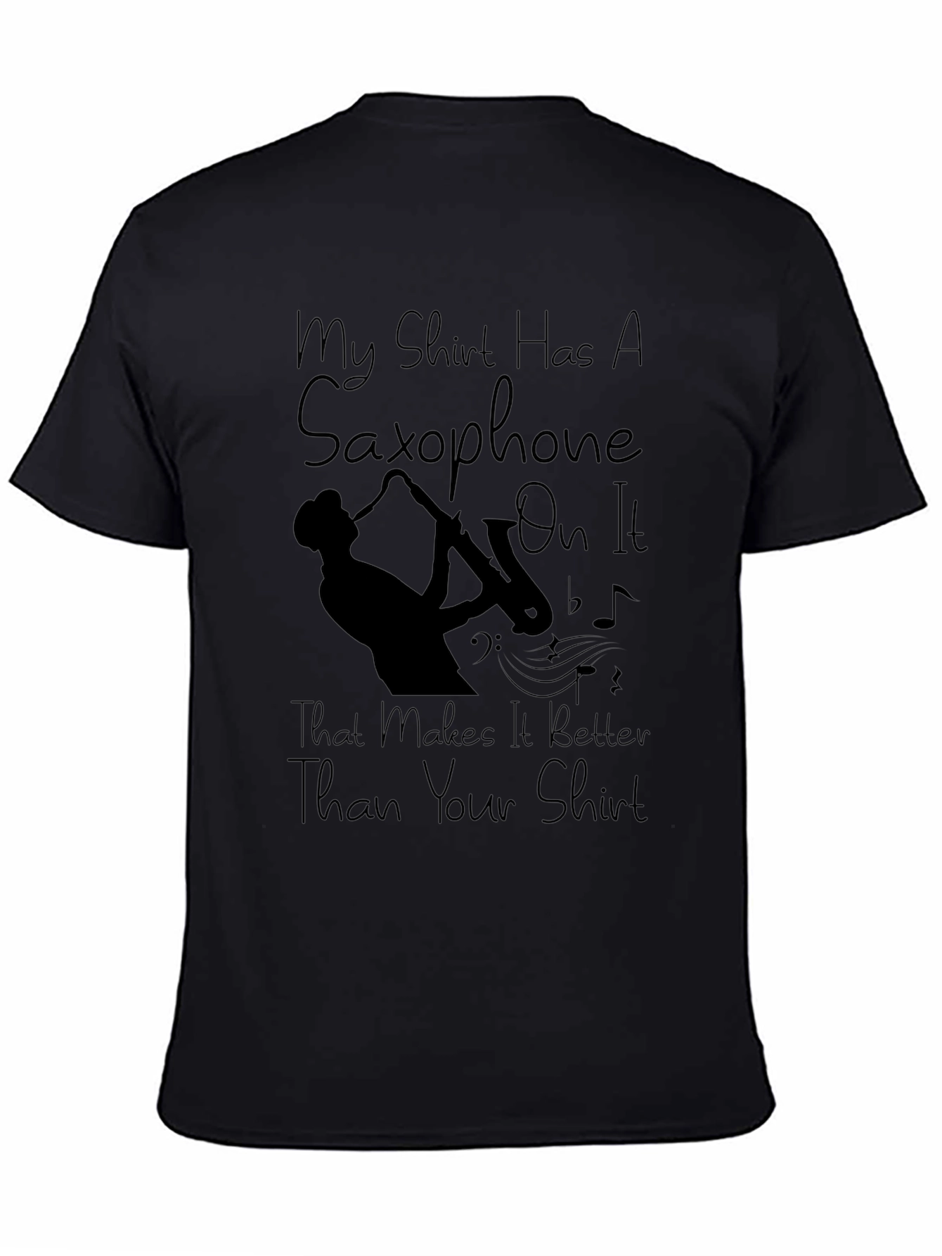 Saxophone Statement T-Shirt