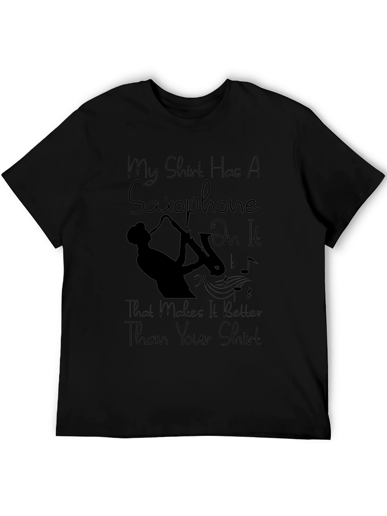 Saxophone Statement T-Shirt