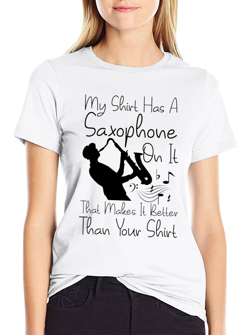 Saxophone Statement T-Shirt