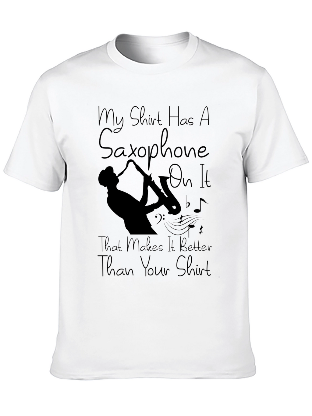 Saxophone Statement T-Shirt