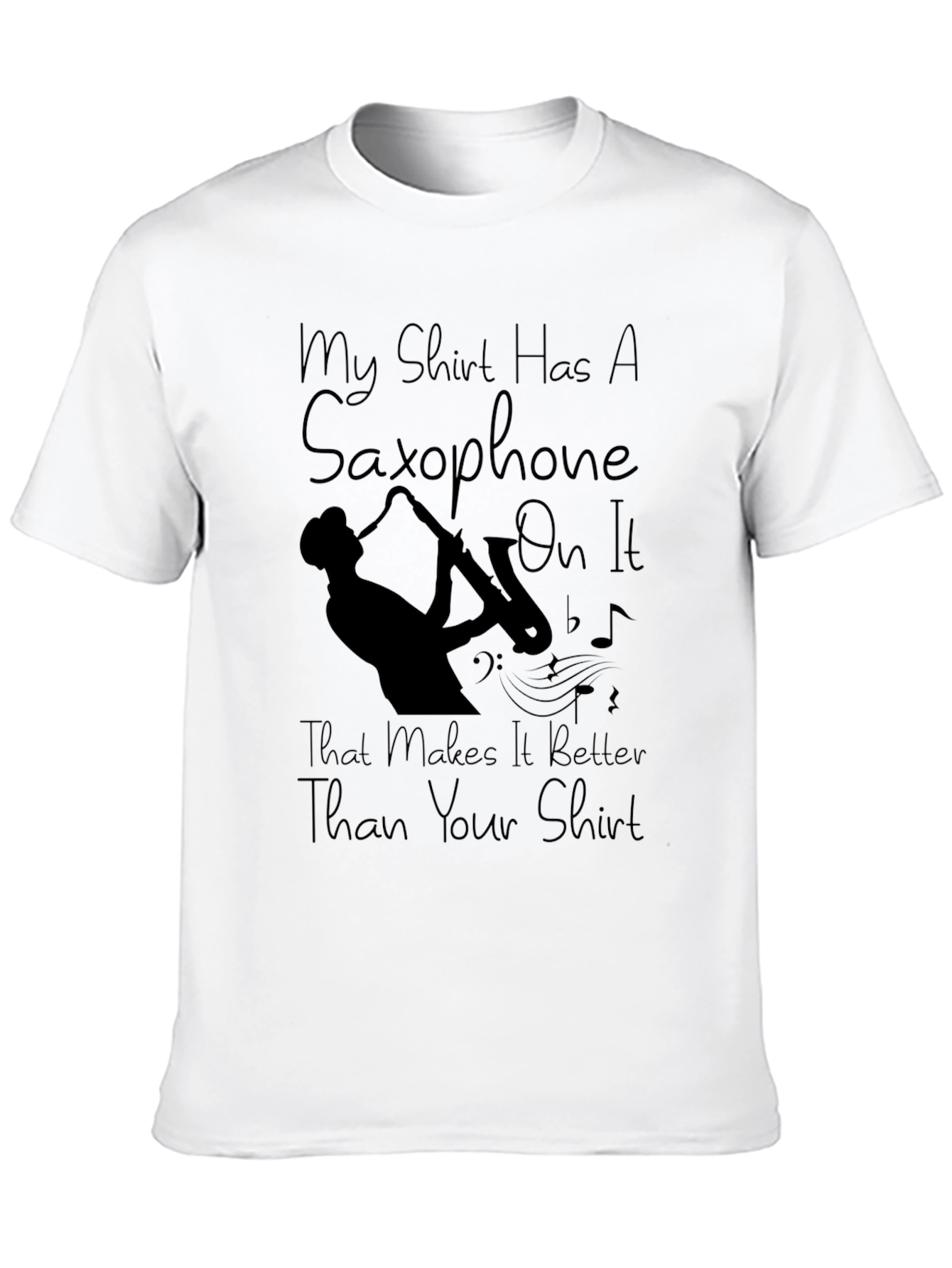 Saxophone Statement T-Shirt