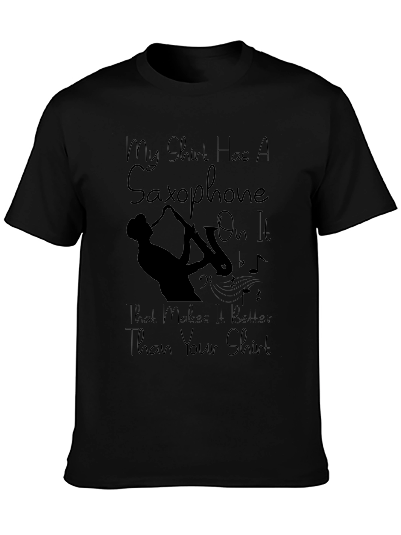 Saxophone Statement T-Shirt
