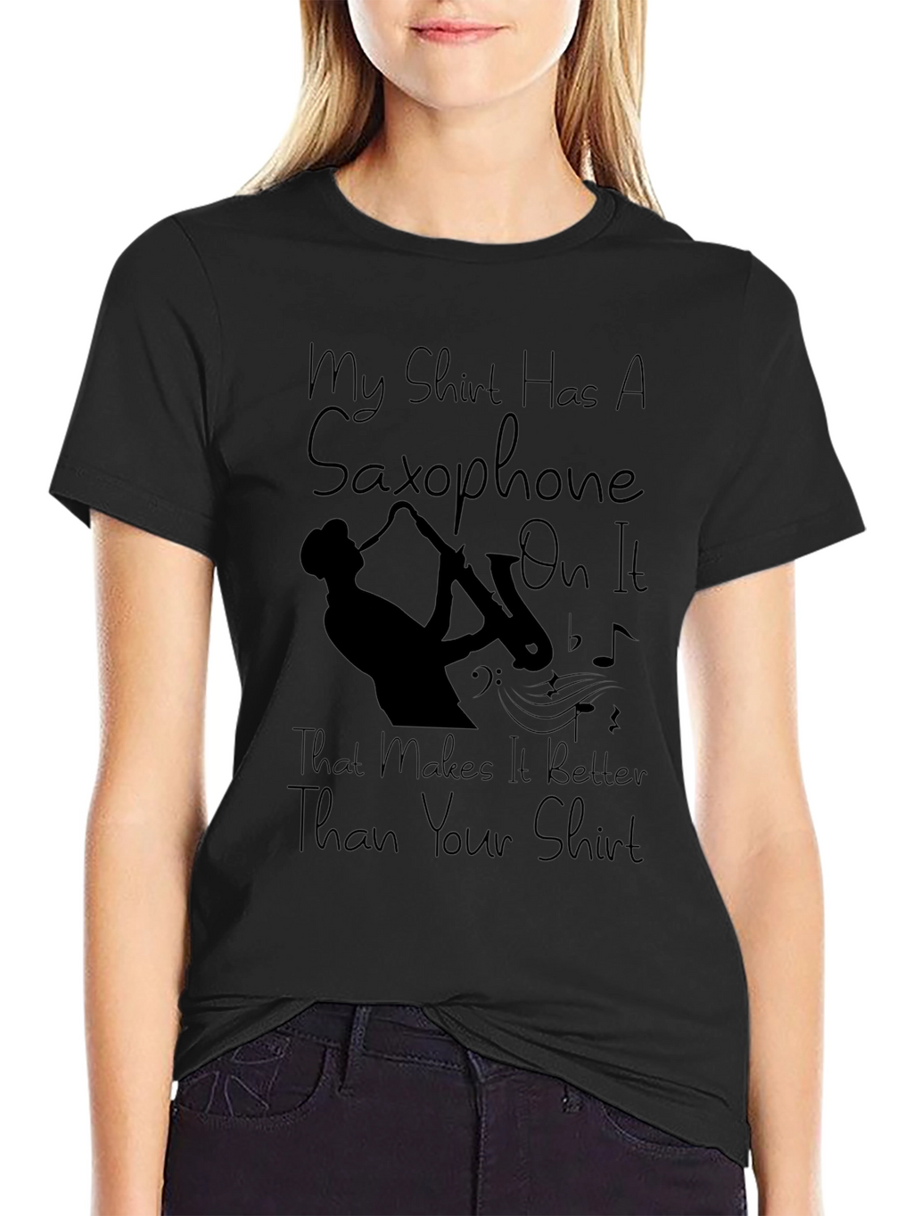Saxophone Statement T-Shirt