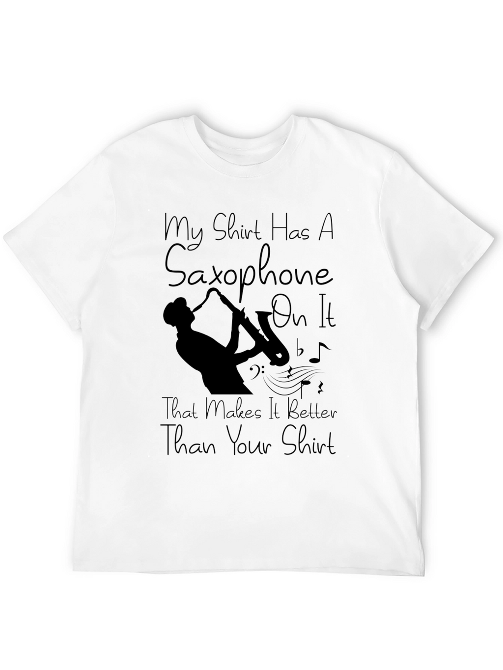 Saxophone Statement T-Shirt