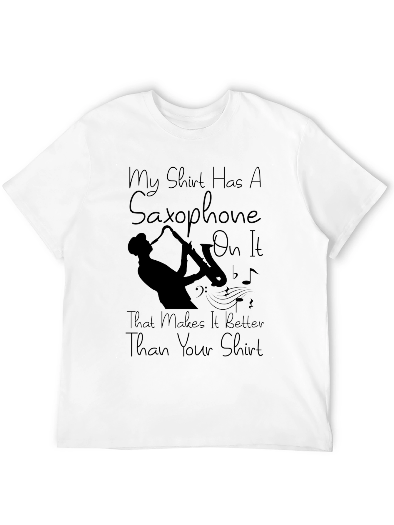 Saxophone Statement T-Shirt