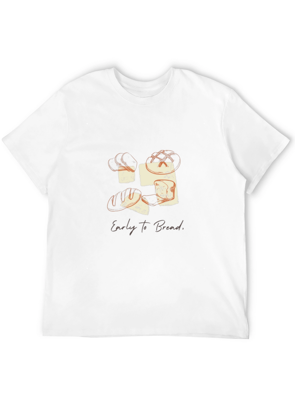 Early to Bread Graphic T-Shirt