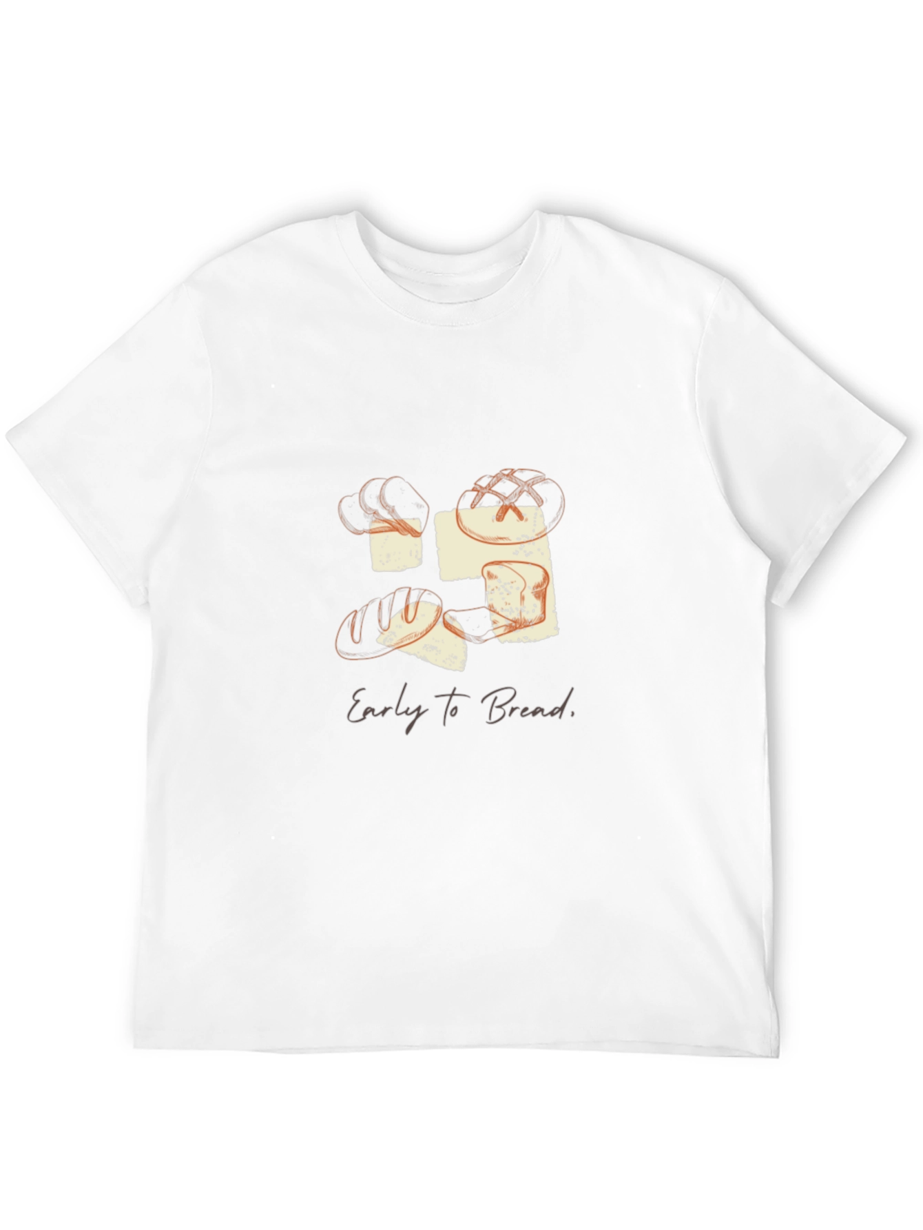 Early to Bread Graphic T-Shirt