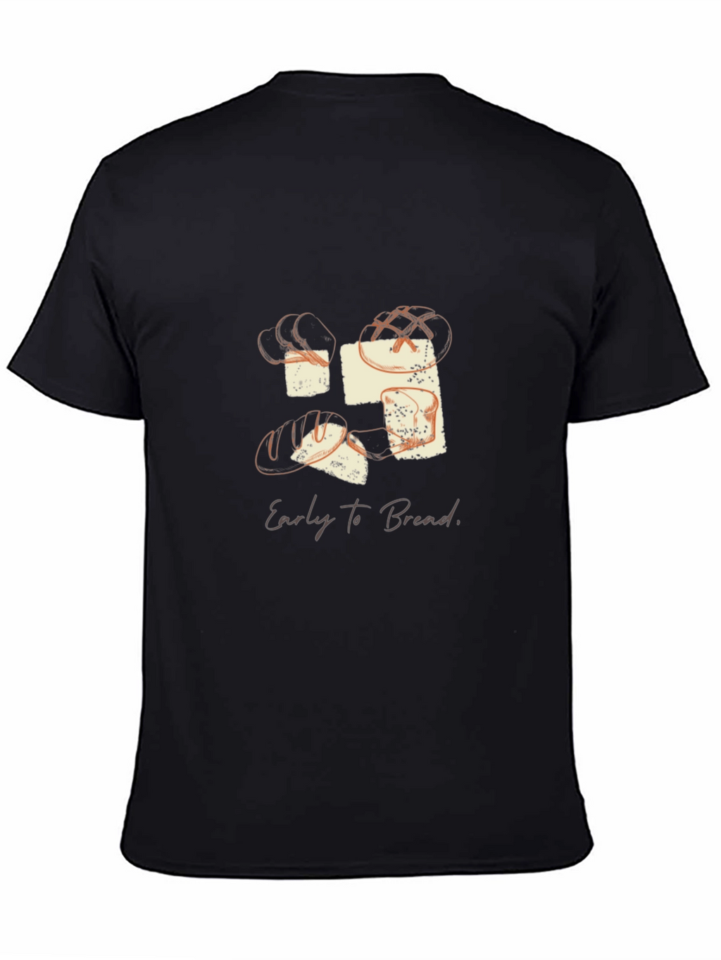 Early to Bread Graphic T-Shirt