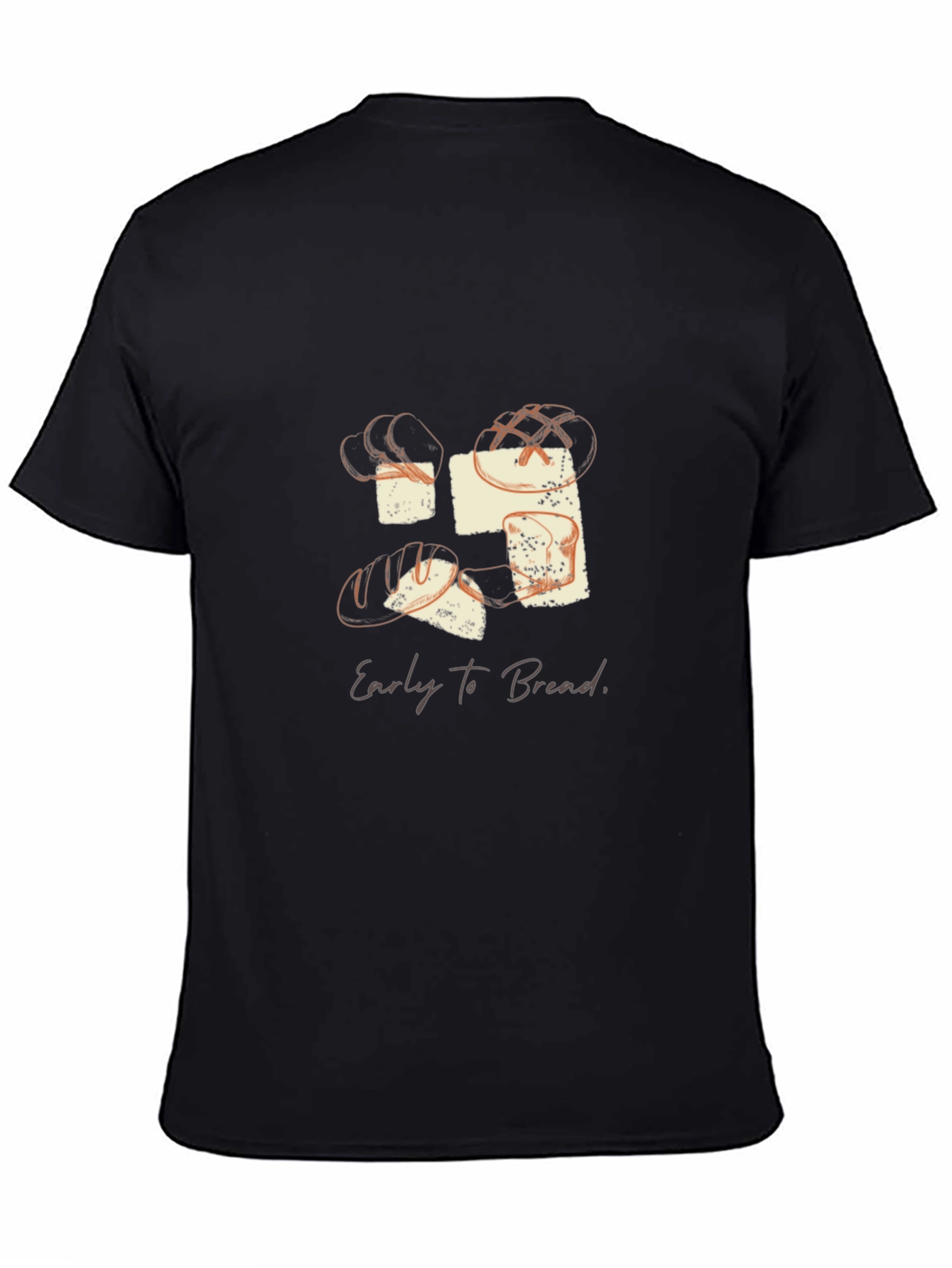 Early to Bread Graphic T-Shirt