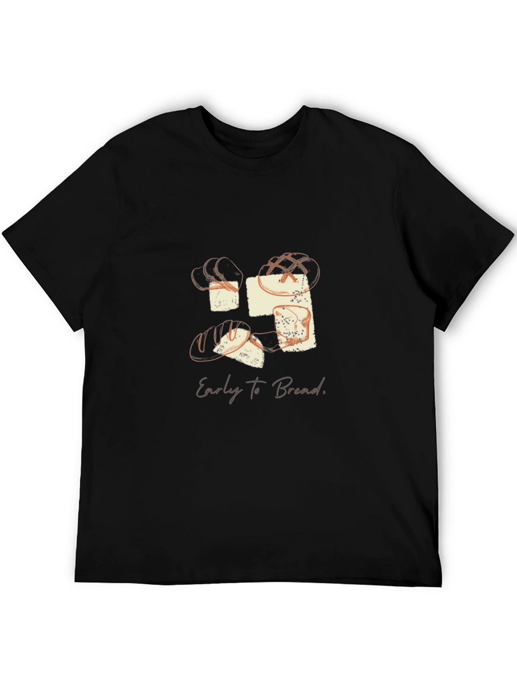 Early to Bread Graphic T-Shirt