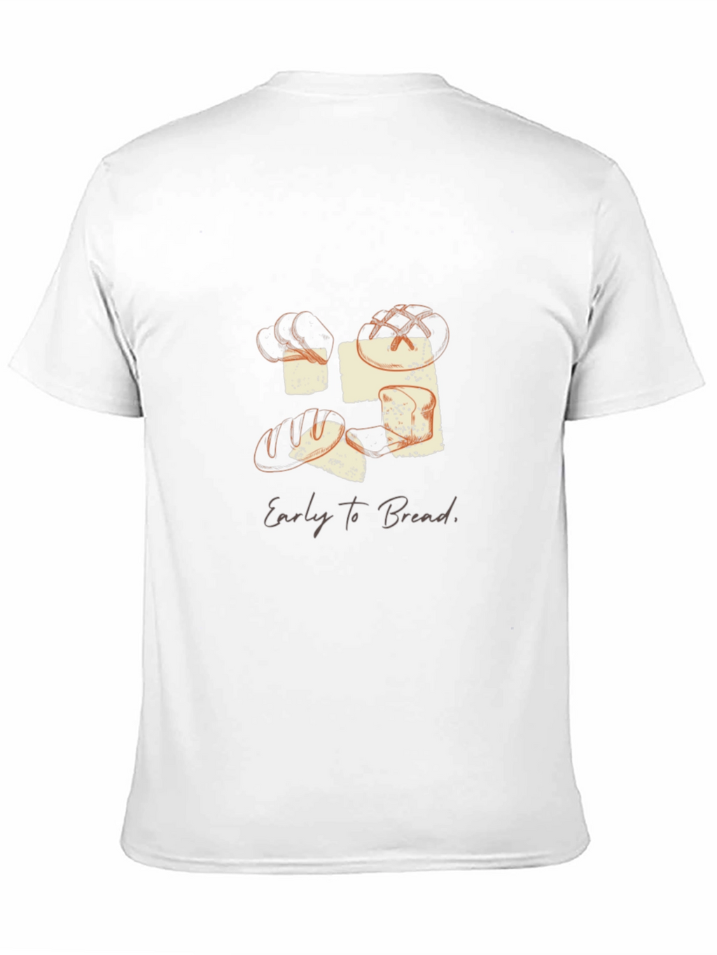 Early to Bread Graphic T-Shirt