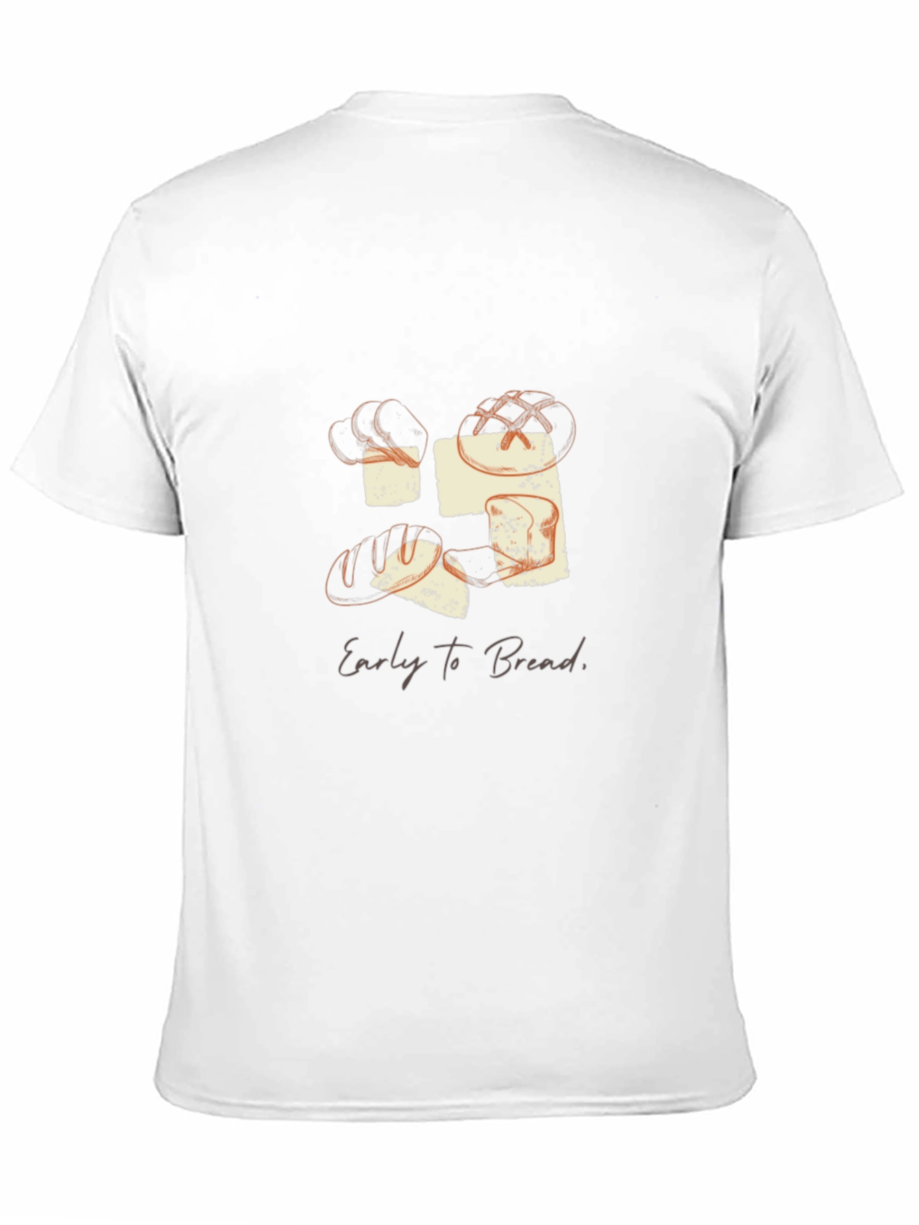 Early to Bread Graphic T-Shirt
