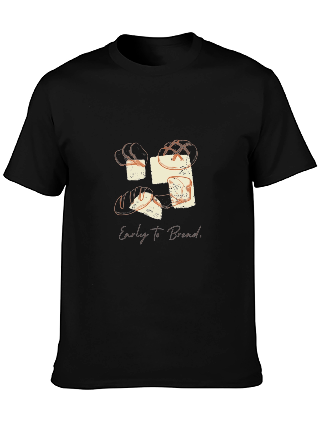 Early to Bread Graphic T-Shirt