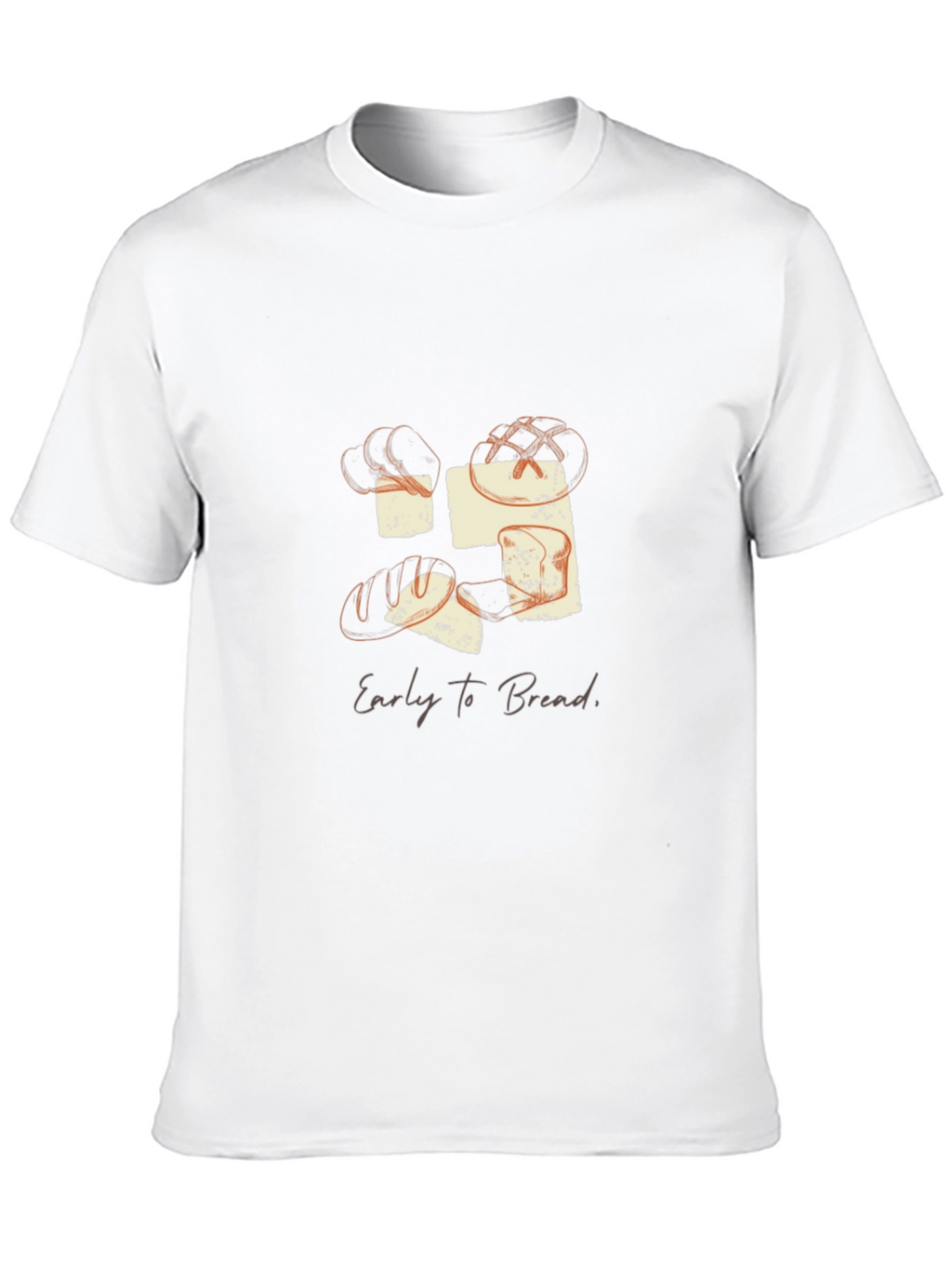 Early to Bread Graphic T-Shirt