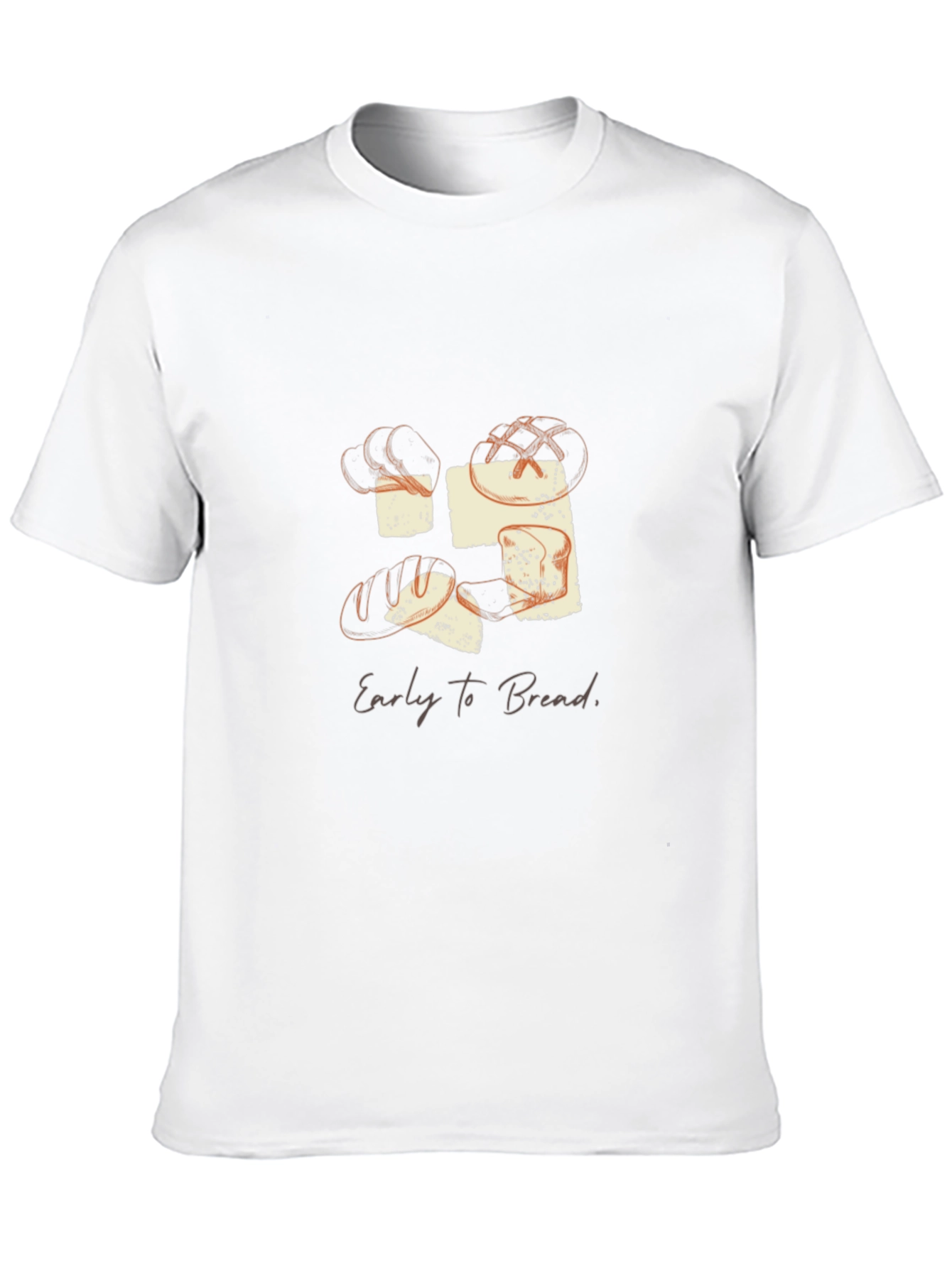 Early to Bread Graphic T-Shirt