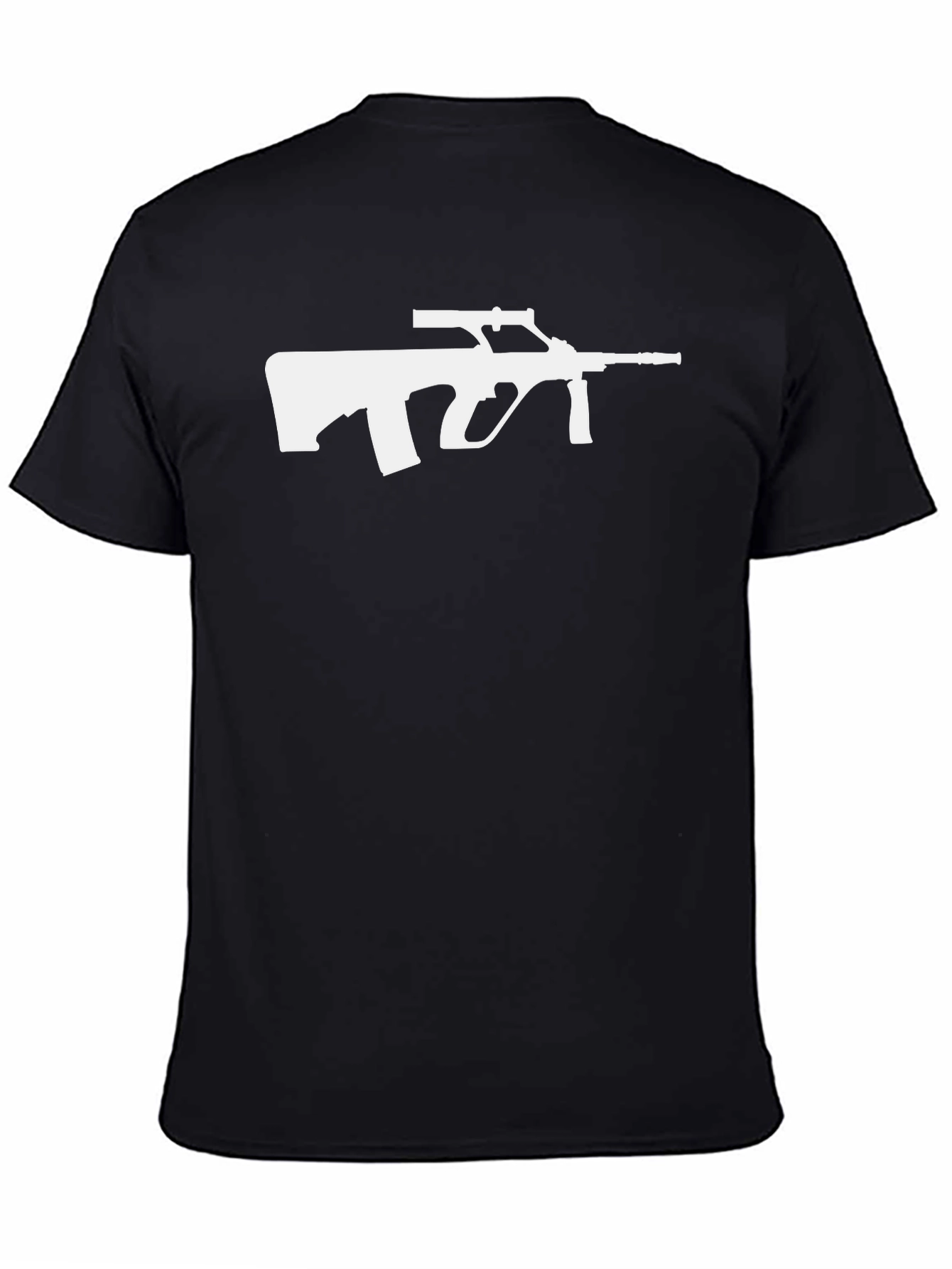 Tactical AUG Rifle Graphic T-Shirt