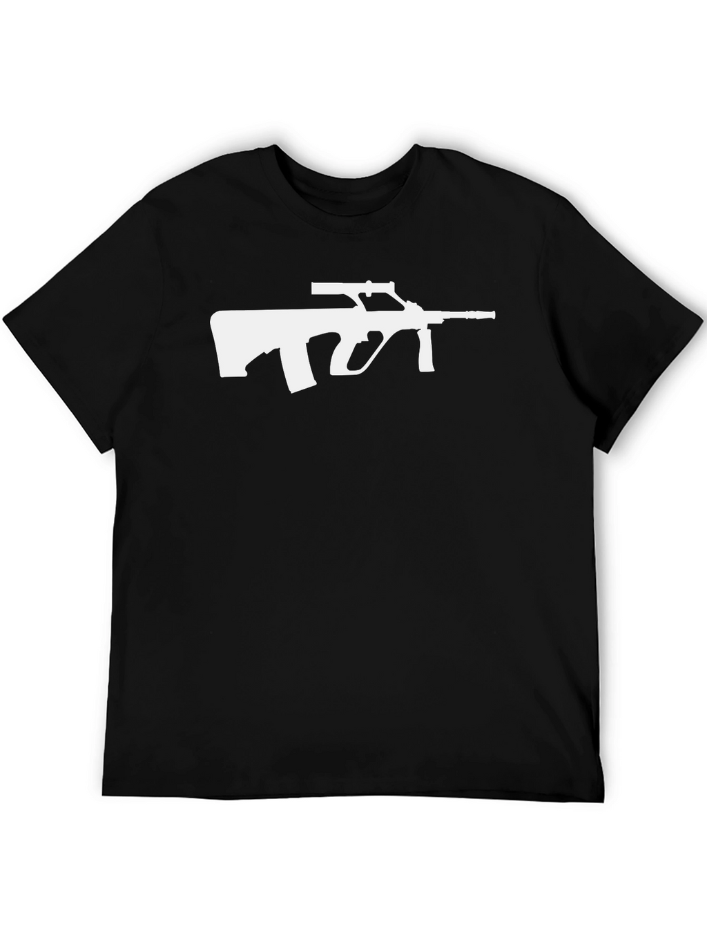 Tactical AUG Rifle Graphic T-Shirt