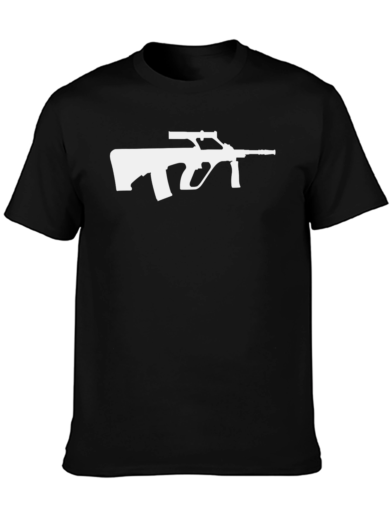 Tactical AUG Rifle Graphic T-Shirt