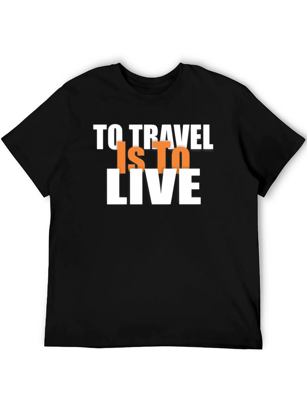 Travel to Live Graphic Tee - Short Sleeve