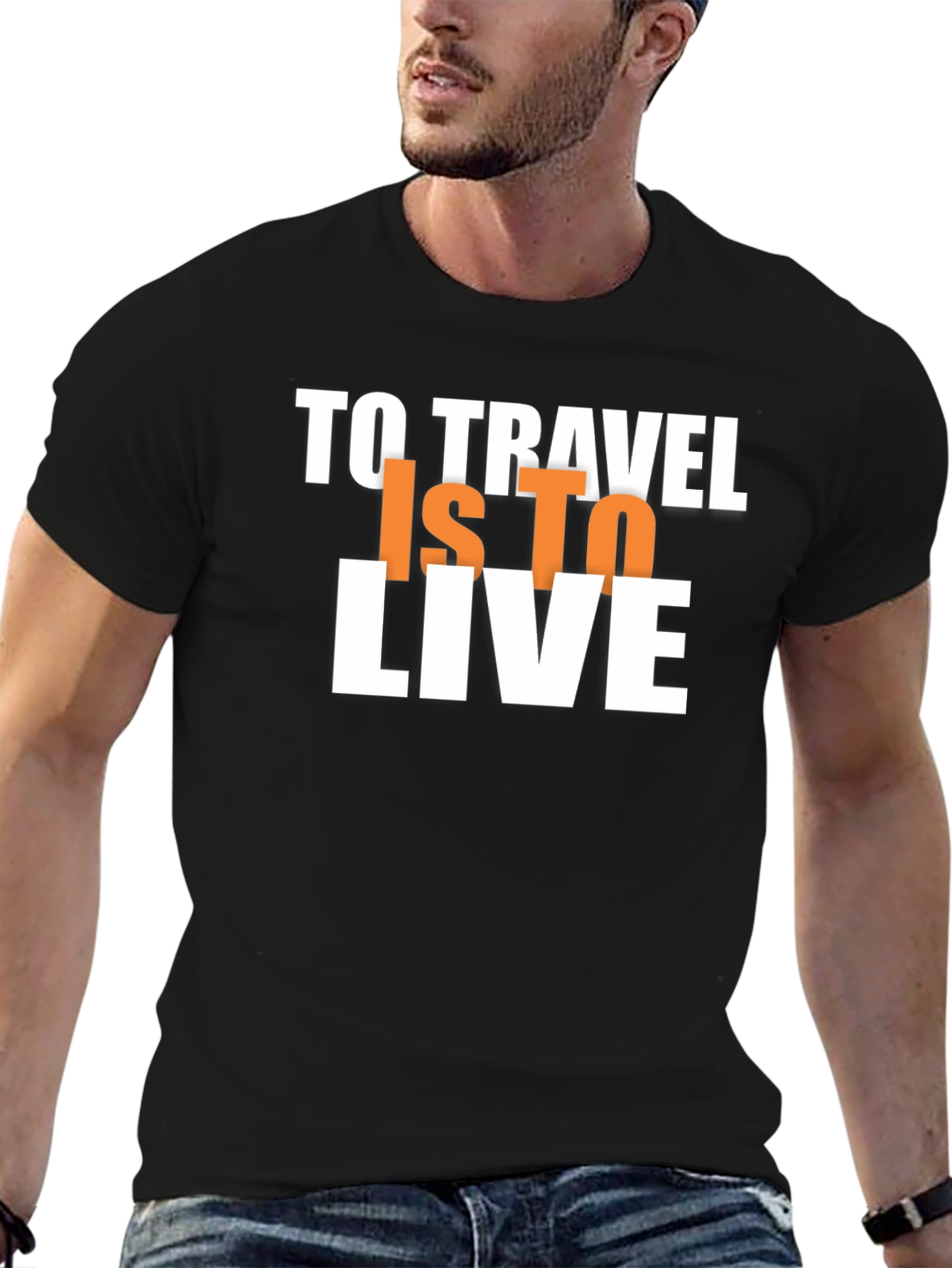 Travel to Live Graphic Tee - Short Sleeve