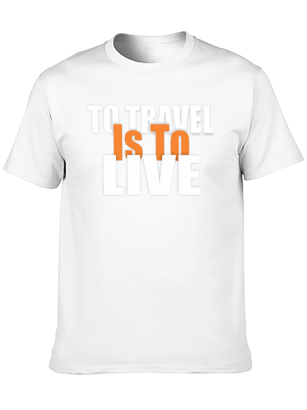 Travel to Live Graphic Tee - Short Sleeve