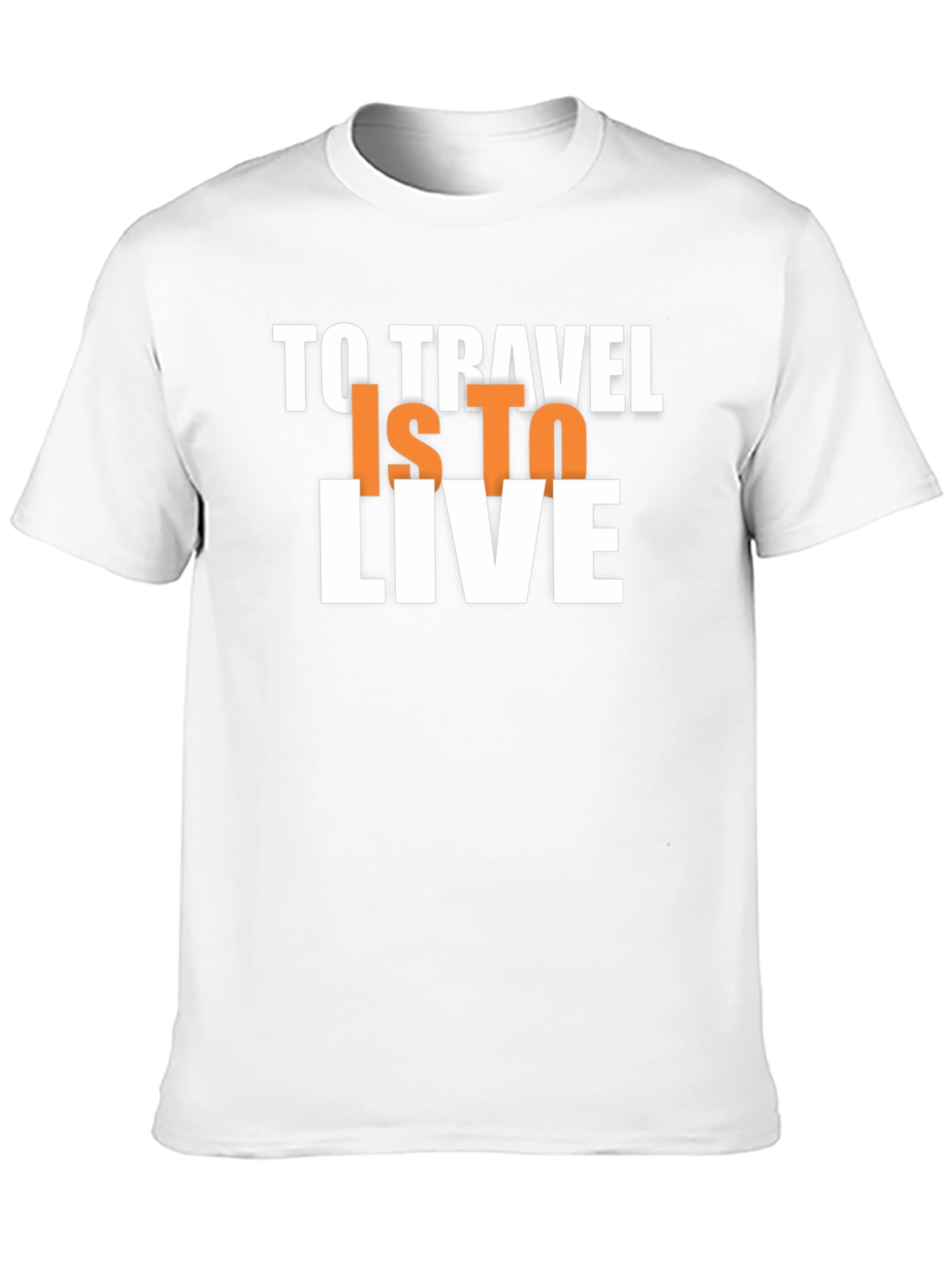 Travel to Live Graphic Tee - Short Sleeve