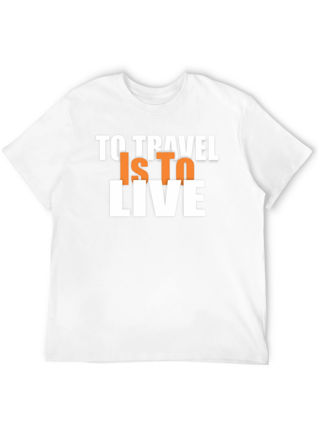 Travel to Live Graphic Tee - Short Sleeve