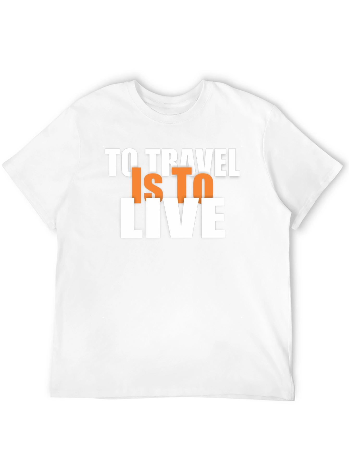 Travel to Live Graphic Tee - Short Sleeve