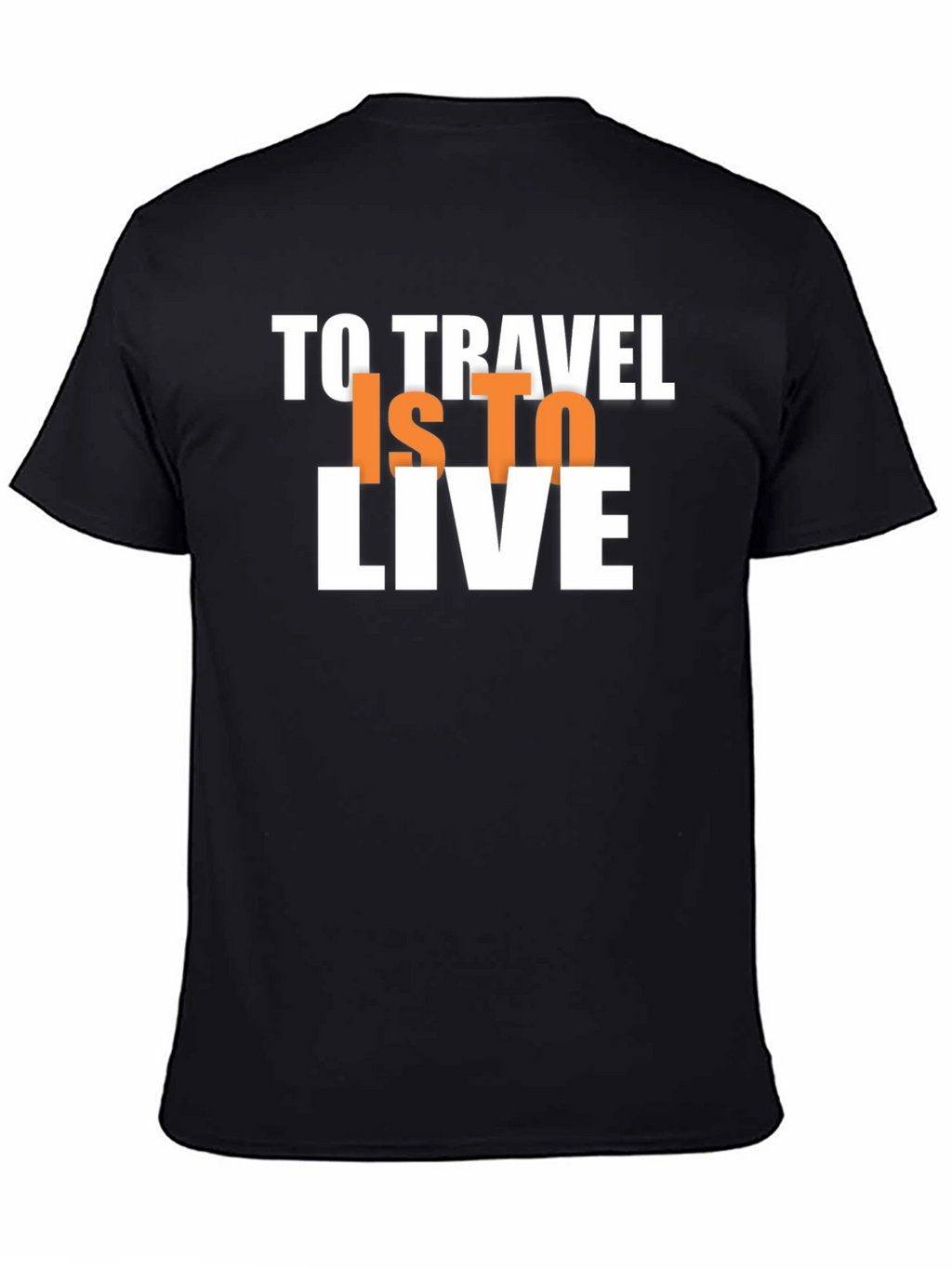 Travel to Live Graphic Tee - Short Sleeve