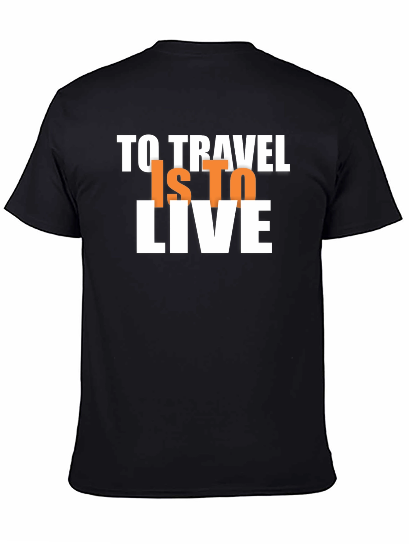 Travel to Live Graphic Tee - Short Sleeve