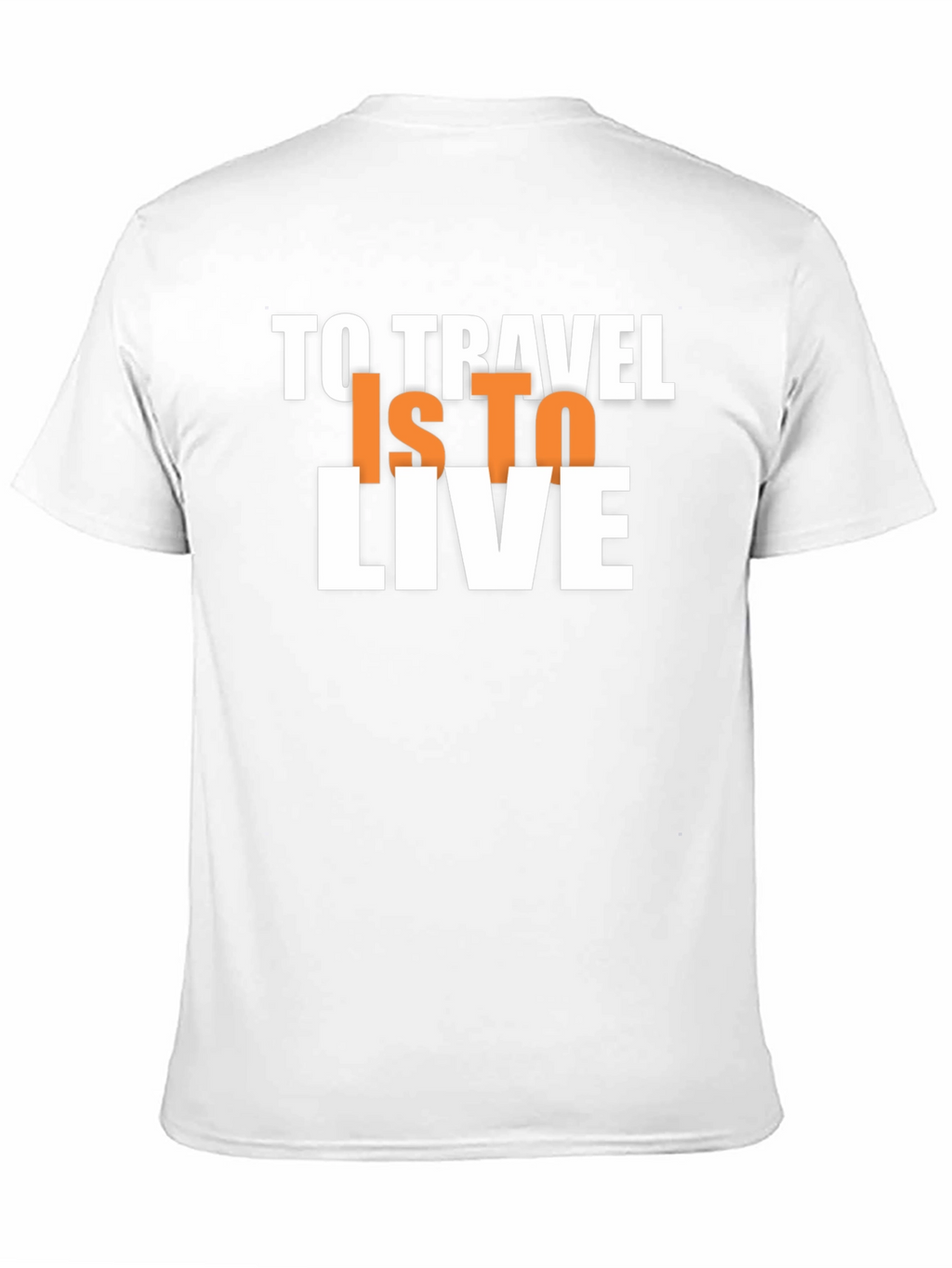 Travel to Live Graphic Tee - Short Sleeve