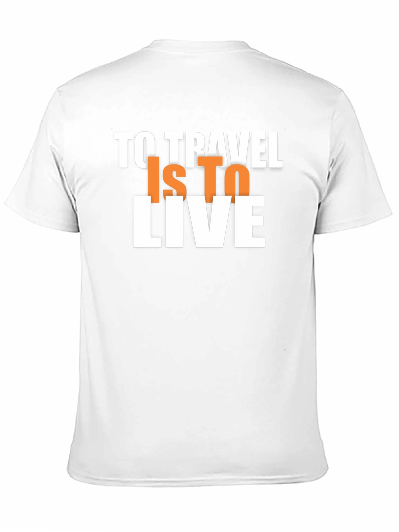Travel to Live Graphic Tee - Short Sleeve