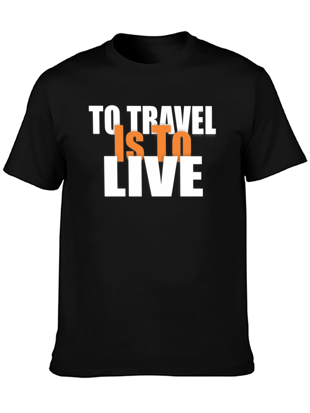 Travel to Live Graphic Tee - Short Sleeve