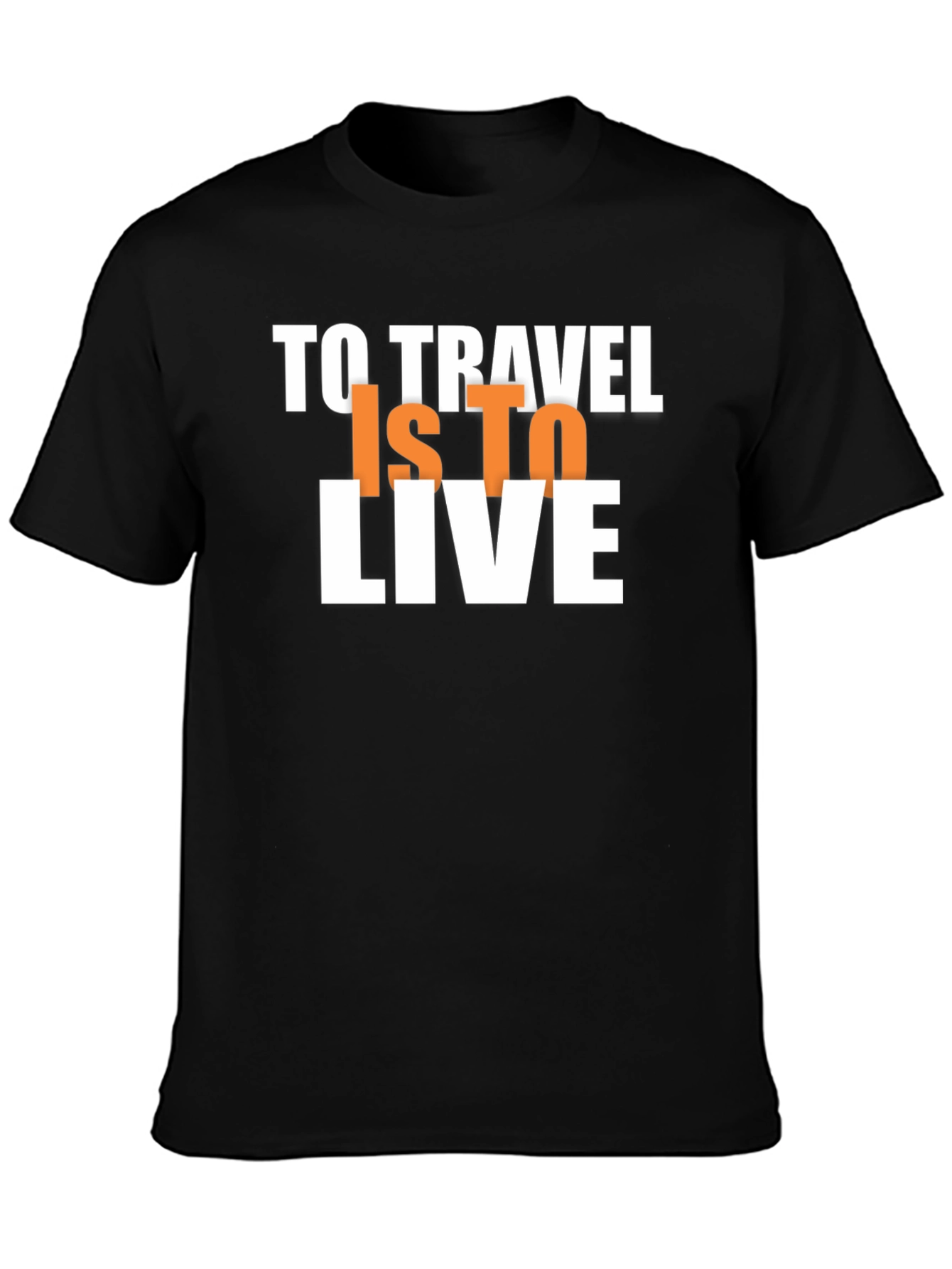 Travel to Live Graphic Tee - Short Sleeve