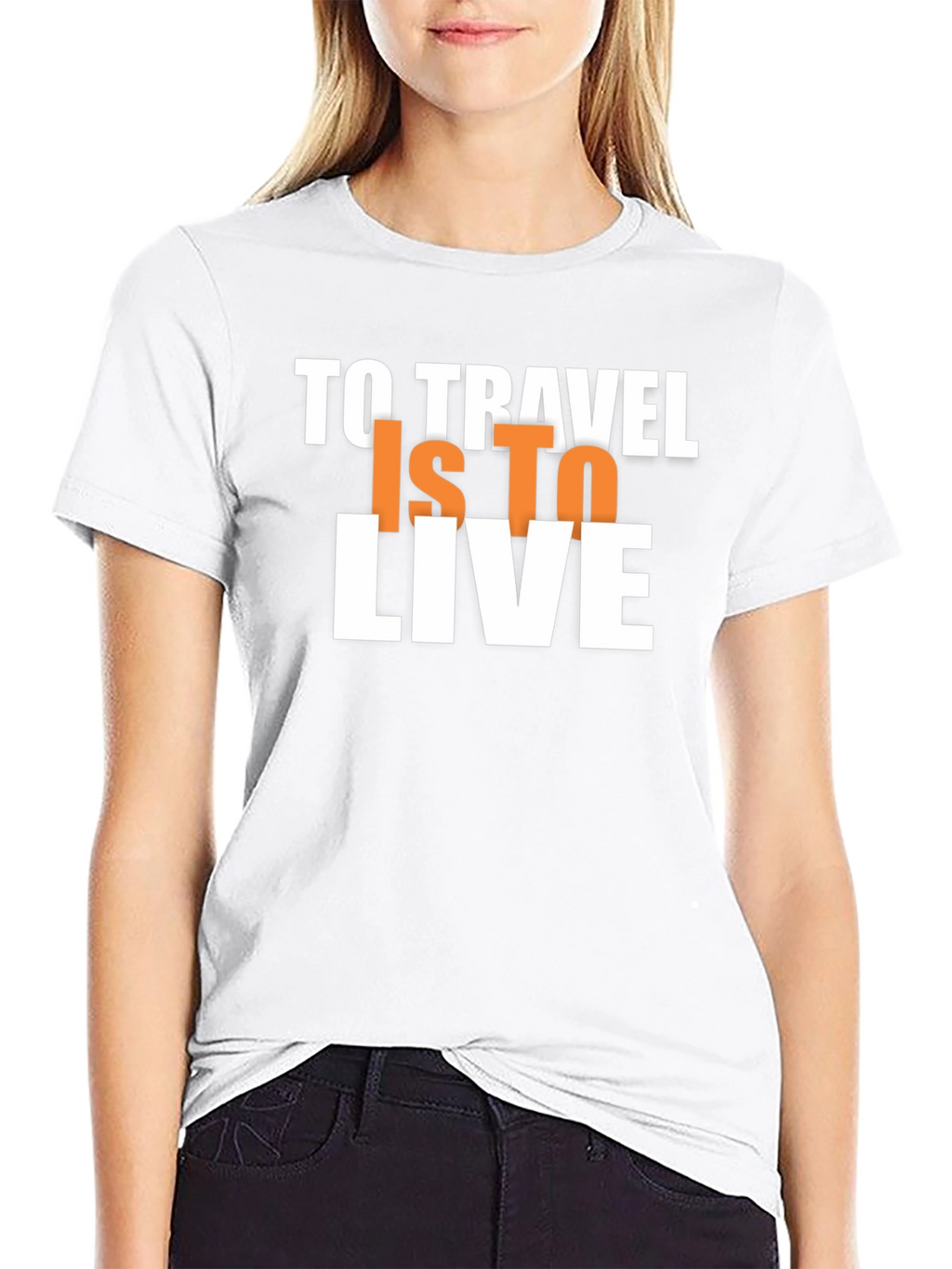 Travel to Live Graphic Tee - Short Sleeve