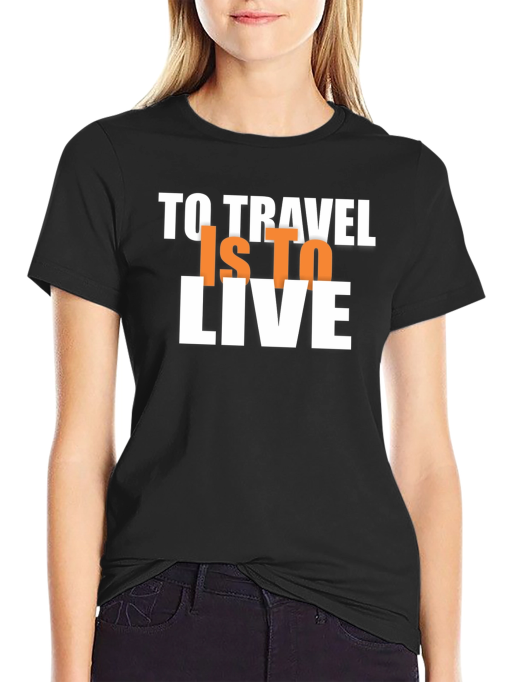 Travel to Live Graphic Tee - Short Sleeve