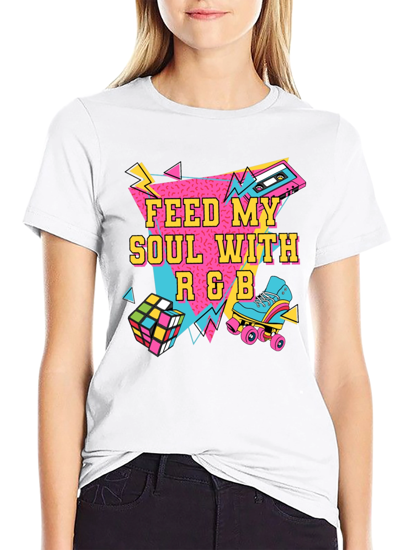 Retro R&B Music Graphic T-Shirt