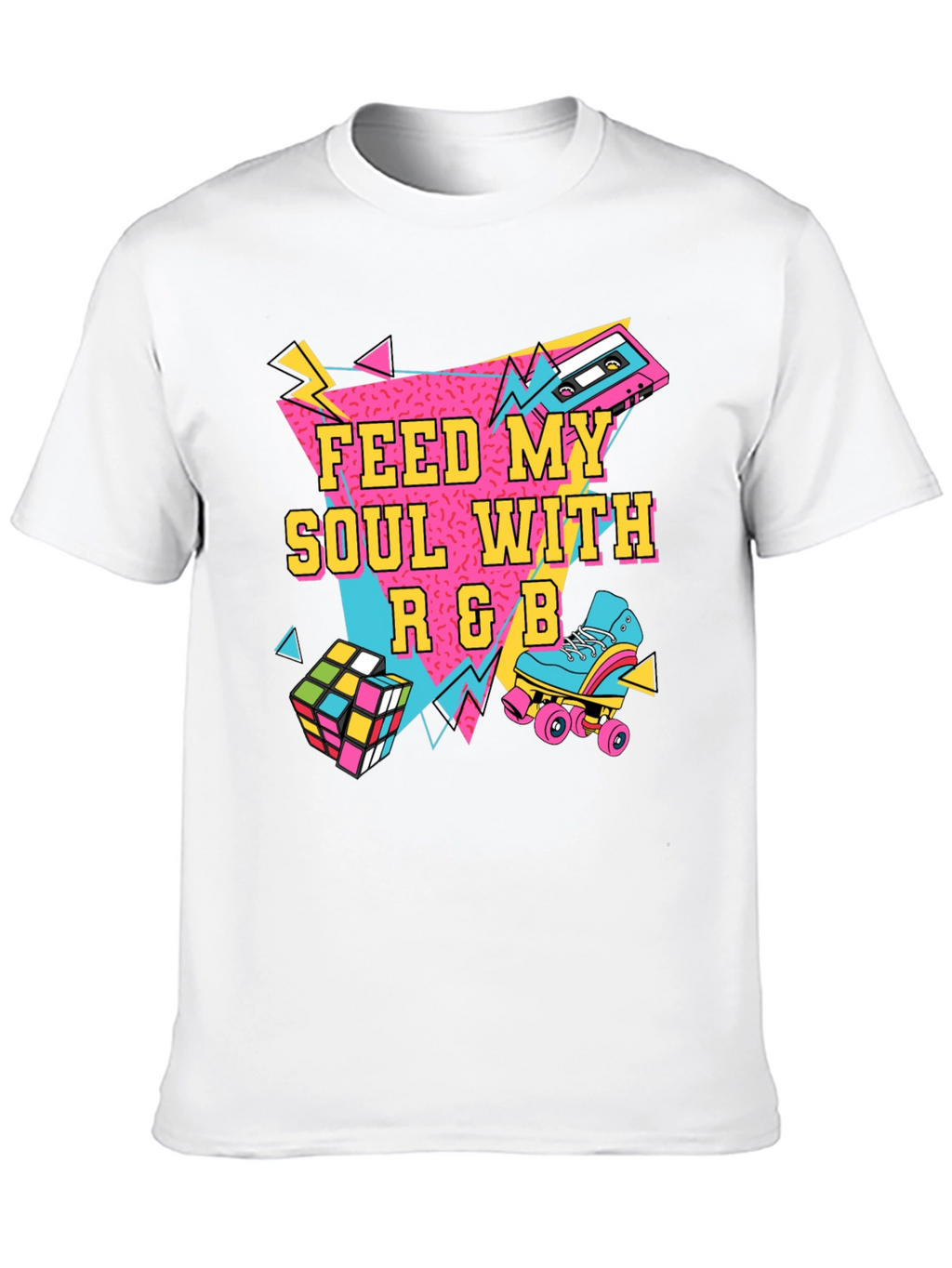Retro R&B Music Graphic T-Shirt
