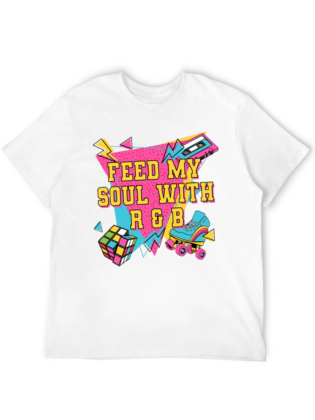 Retro R&B Music Graphic T-Shirt