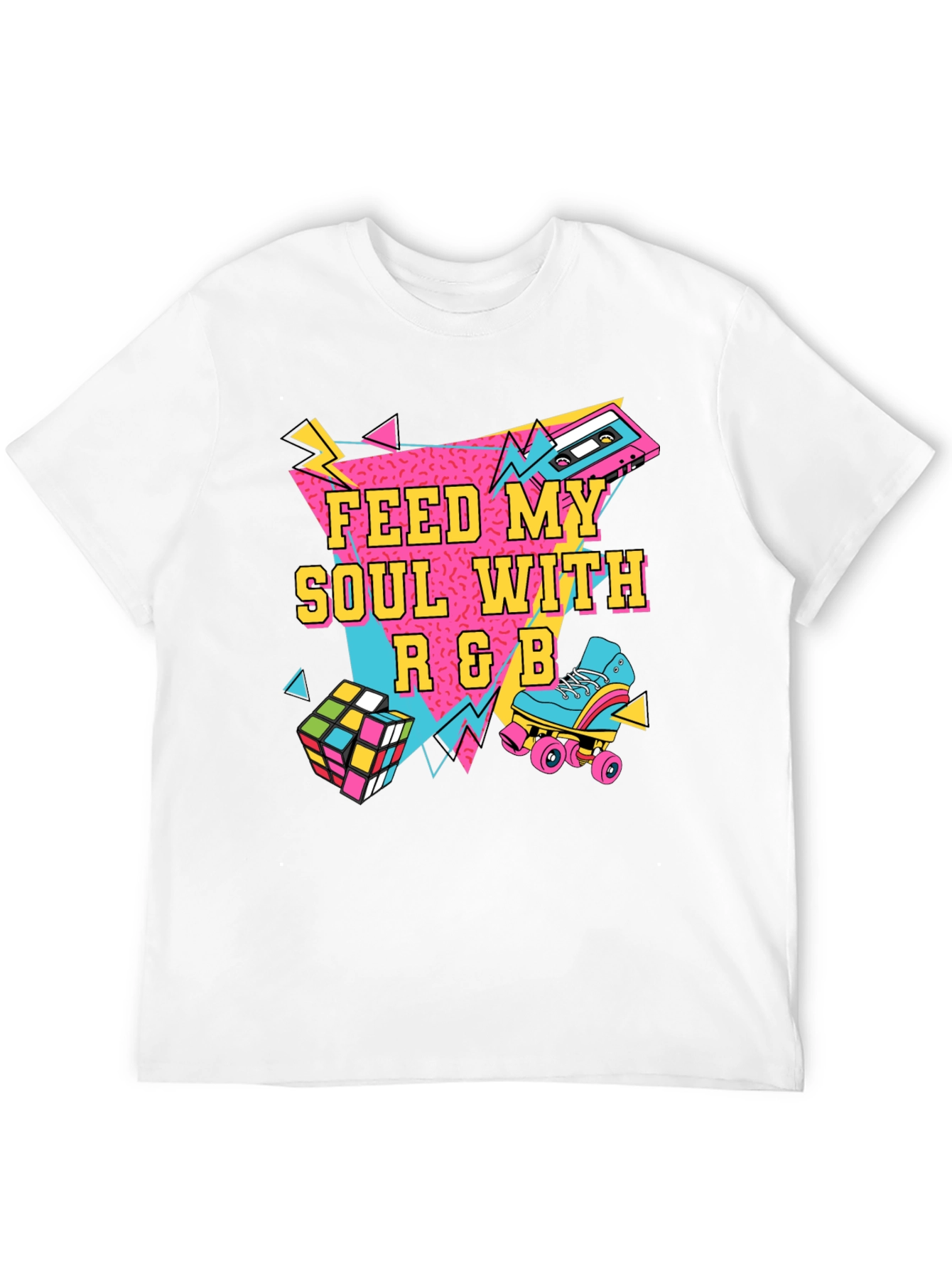 Retro R&B Music Graphic T-Shirt