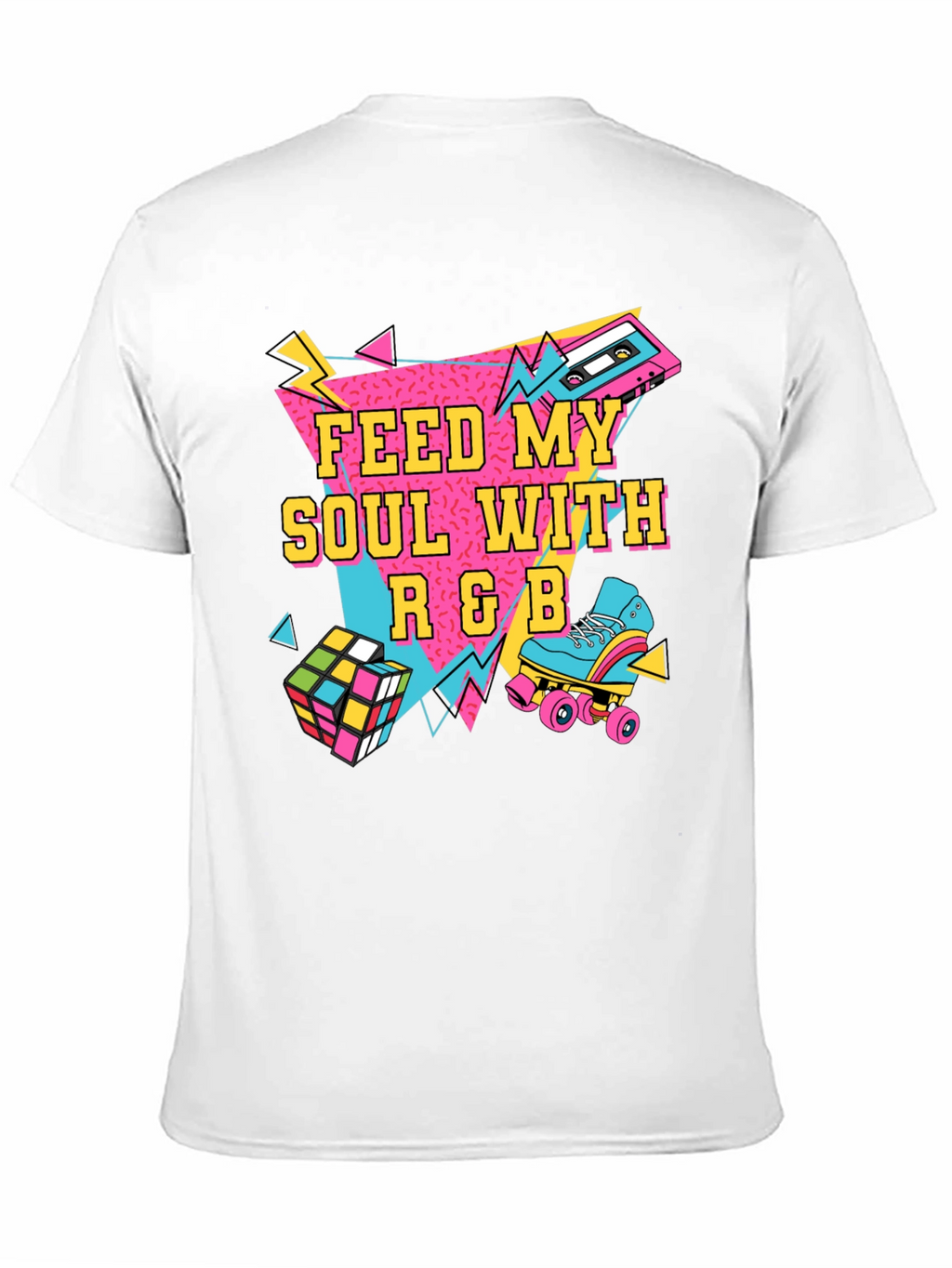 Retro R&B Music Graphic T-Shirt