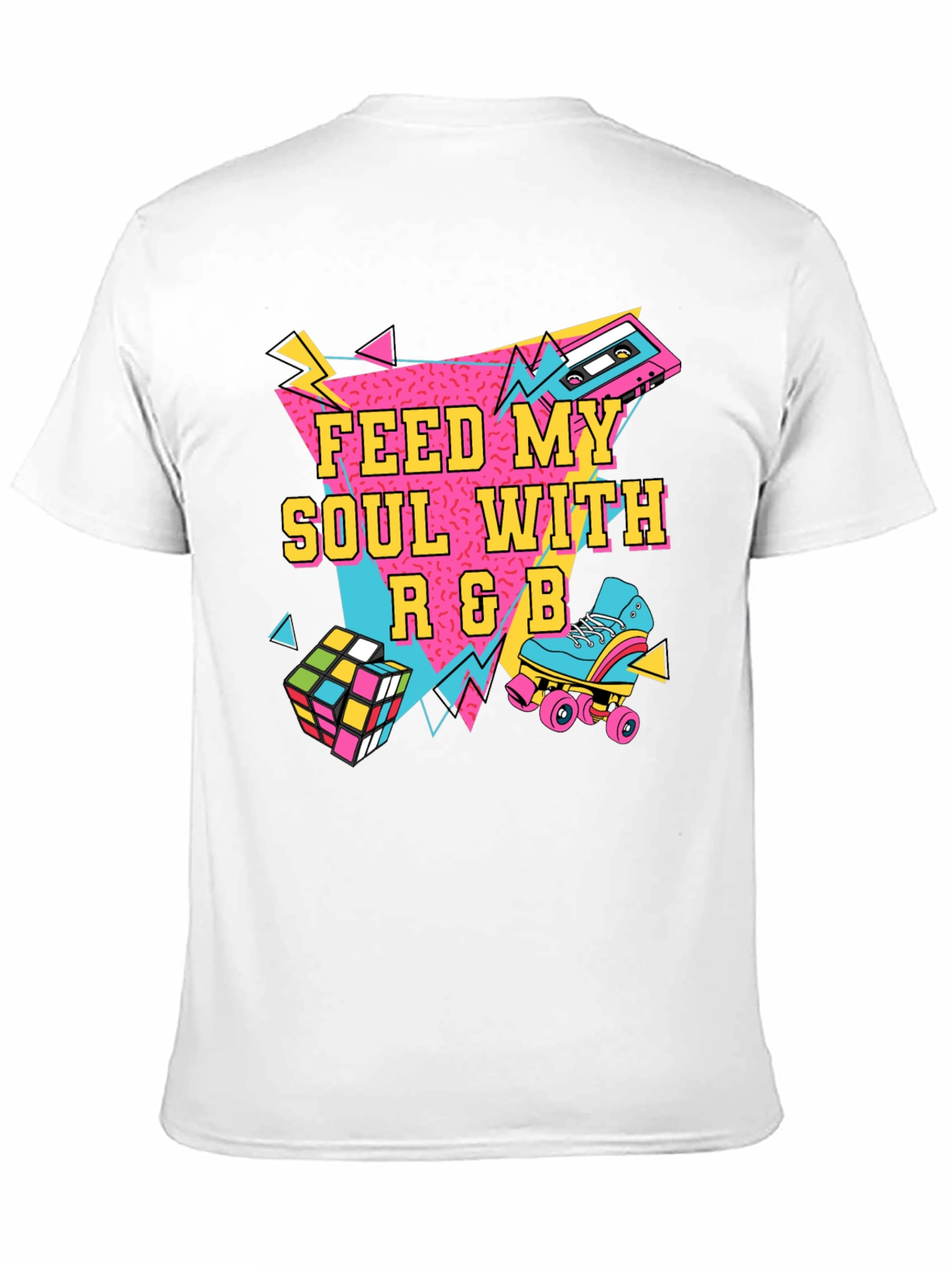 Retro R&B Music Graphic T-Shirt