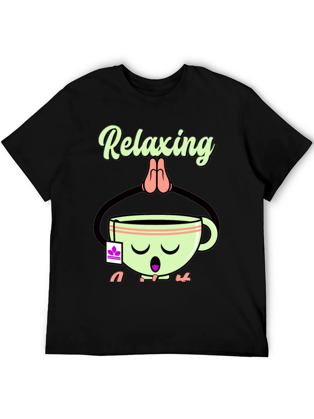 Relaxing Tea Cup Meditation T-Shirt