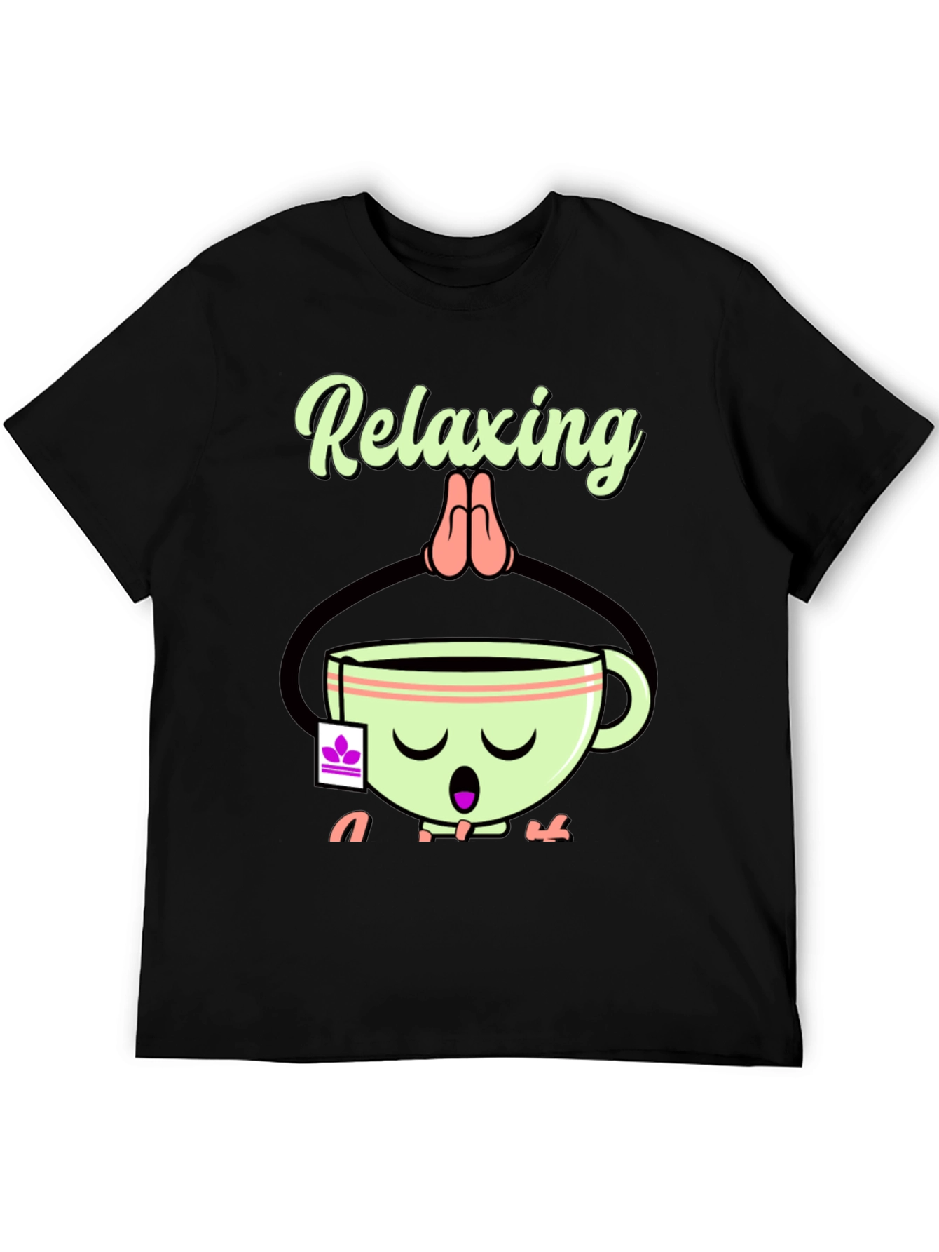 Relaxing Tea Cup Meditation T-Shirt